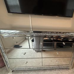 Mirrored Dresser 