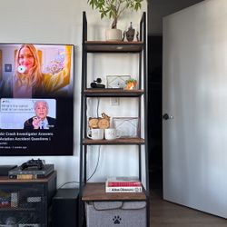 Ladder Shelf Bookshelf (x2)