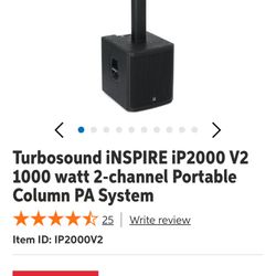 Hottt Turbosound Ip2000