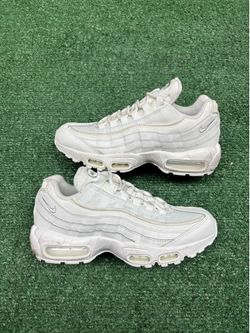 NIKE AIR MAX 95 ESSENTIAL WHITE GREY FROG SIZE 7.5