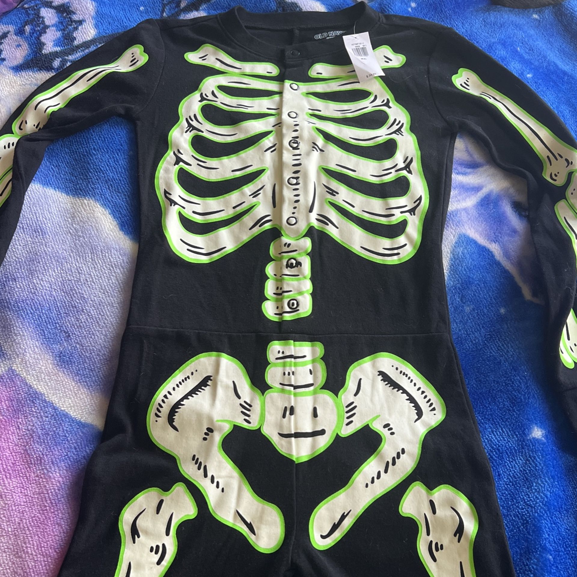 New Glow In The Dark Kids Nightgown Size 8
