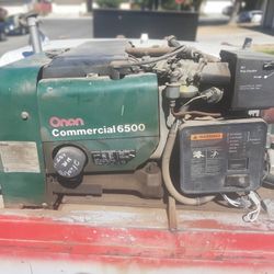 Onan Commercial 6500 Watt Generator 