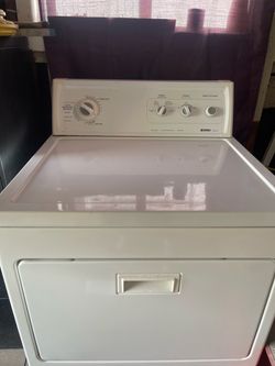 Gas Dryer Kenmore