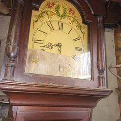 1800 Grandfather Clock