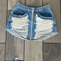 Carmar, Los Angeles denim jeans skirt size 28