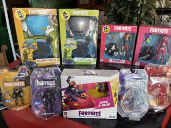 Fortnite Toys Bundle 