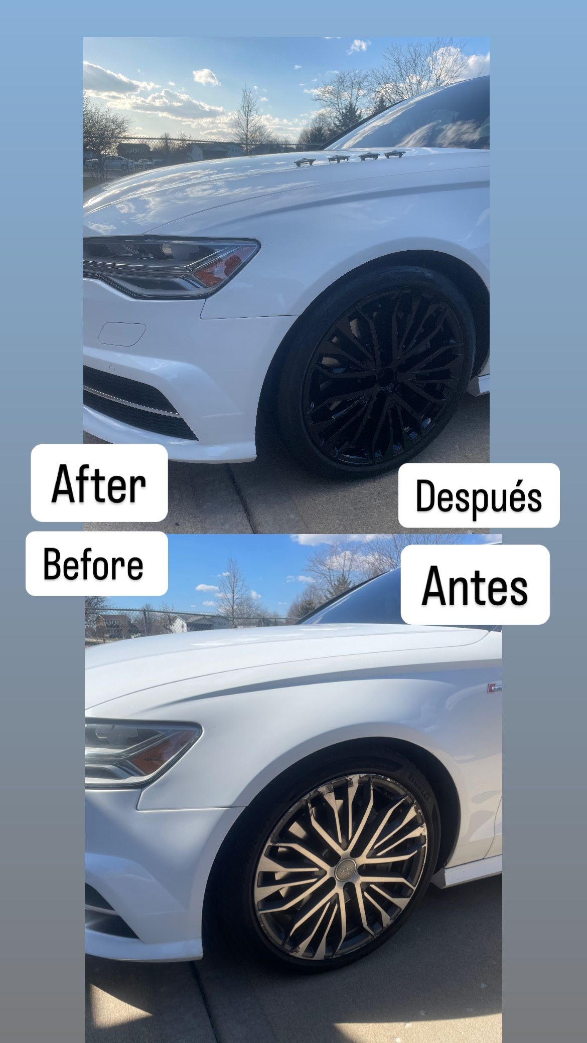 We Paint Wheels And Calibers