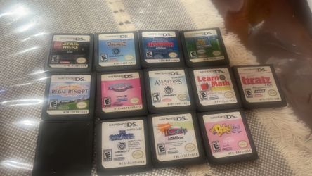DSi Games 