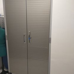 Rolling Storage Cabinet Heavy Duty. Fast Pick Up!