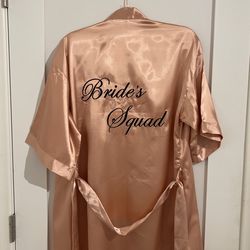 Bridesmaid Robe