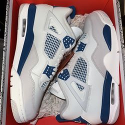 Jordan 4 Military Blue 
