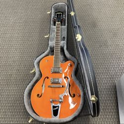Gretsch Electro Attic Hollow Body Acoustic/Electric Guitar 