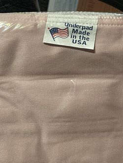 3 Underpads Made in USA - New