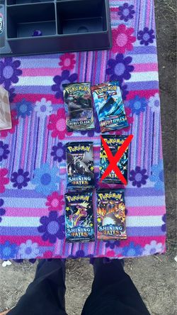 Pokemon TCG Random Packs