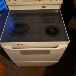 Used Smooth top Oven 