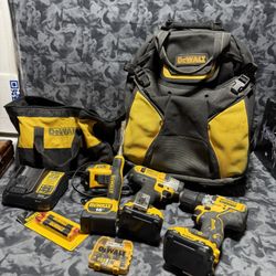 Dewalt Tool Bundle 
