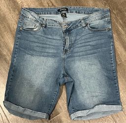 d.jeans Women's Denim Shorts Size 16W