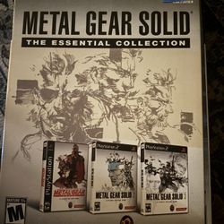 Metal Gear Solid The Essential Collection Ps2