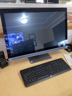 HP All-in-One Computer #27-A040SE