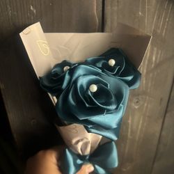 Eternal Green Rose Bouquet 💐