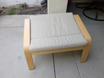 Ikea Poang Ottoman
