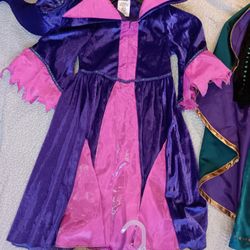 Maleficent Halloween Costume SIZE 3T (disney brand) 3 pieces 