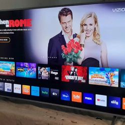 ✳️SMART  CAST  TV  VIZIO   55" 4K  LED  HDR10  DOLBY  VISION   " Series  P "  FULL  UHD  2160p✳️  ( NEGOTIABLE  )✳️  FREE   DELIVERY ✳️