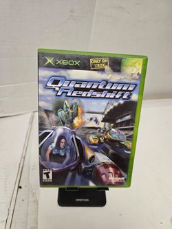 Quantum redshift xbox game scratched