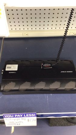 Audiopipe car amplifier