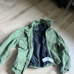 J.Crew Crewcuts quilted barn jacket – preppy / fall jacket Kids Unisex L 10-12 size like new