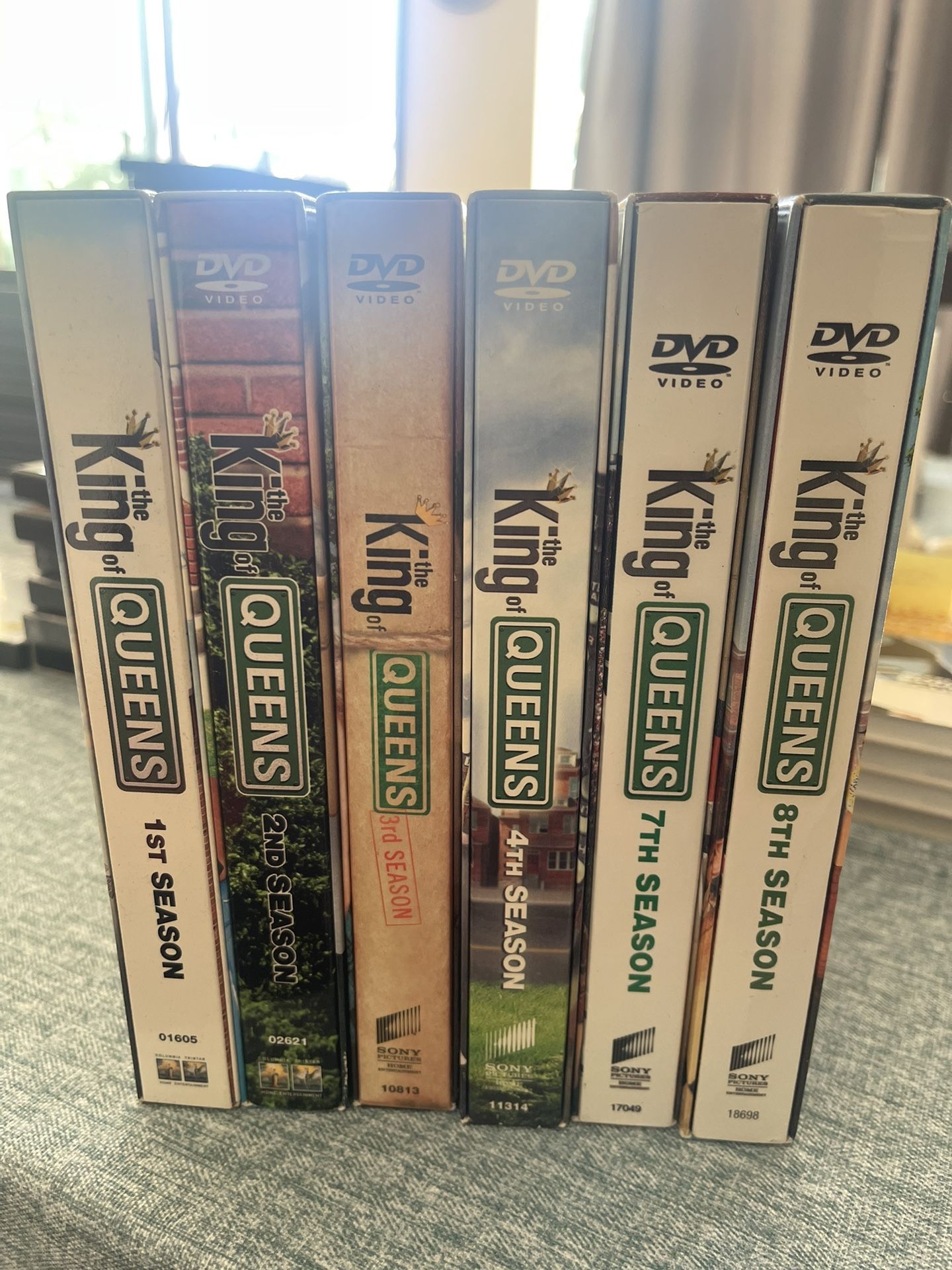 The King of Queens DVDs!