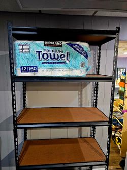 5 tier shelves