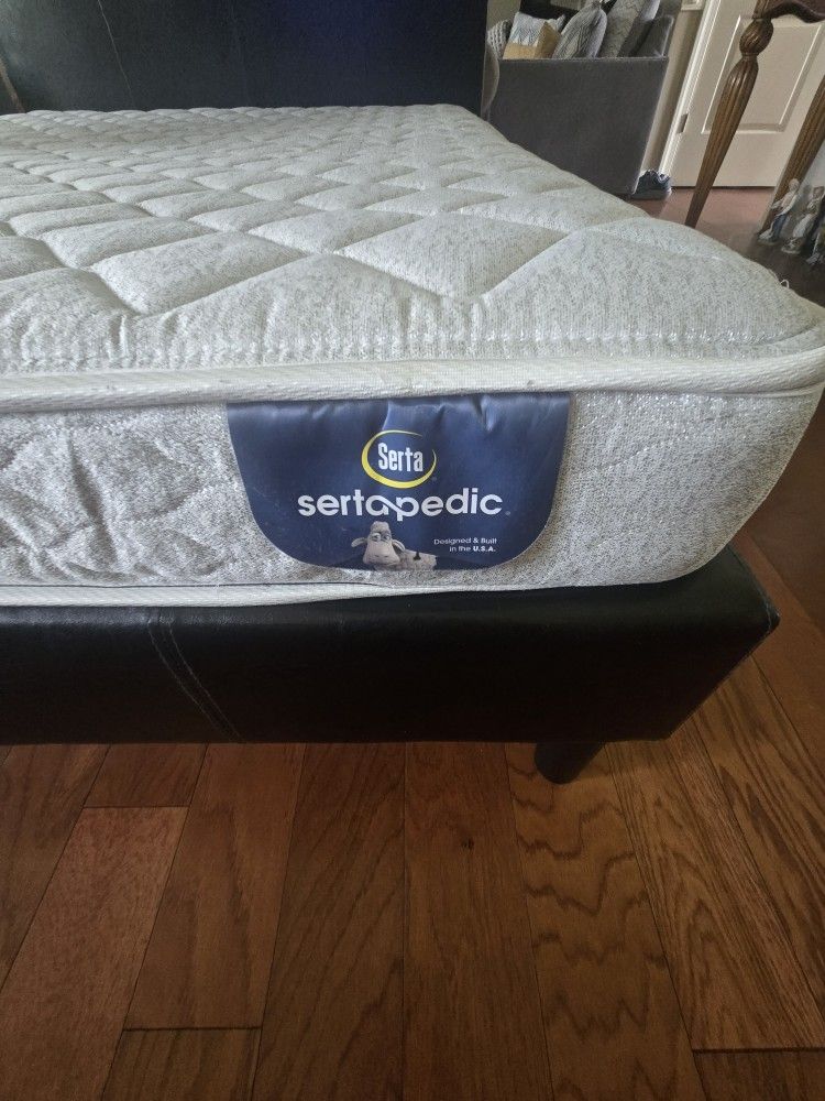 Bed With Night Desk
