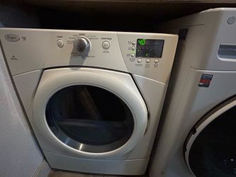 Whirlpool Duet Electric Dryer WED9151YW0 – 6.7 Cu. Ft.