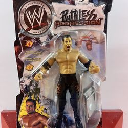 WWE Chavo Guerrero Jakks Ruthless Aggression Series 1 Figure MOC Vintage 2002