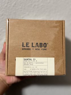 Santal 33 Le Labo