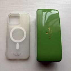 Kate Spade Glitter Iphone And Sunglasses Case Cover.