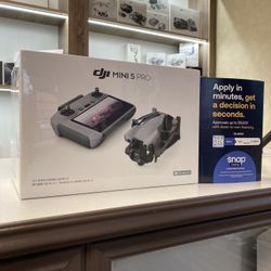 DJI Mini 5 Pro Fly More Combo Drone (Located In Downey, CA)