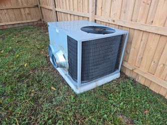 2.5 ton package unit with heat pump