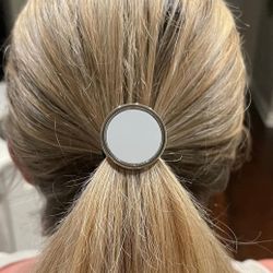 Pack of 10 sublimation ready hair bands
