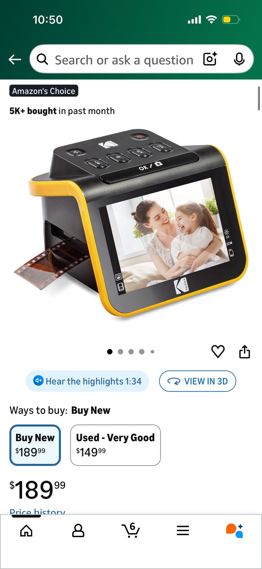 Kodak Film Scanner 