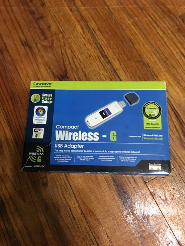 Linksys USB wireless