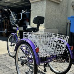 Mooncool Adult Tricycle NEW