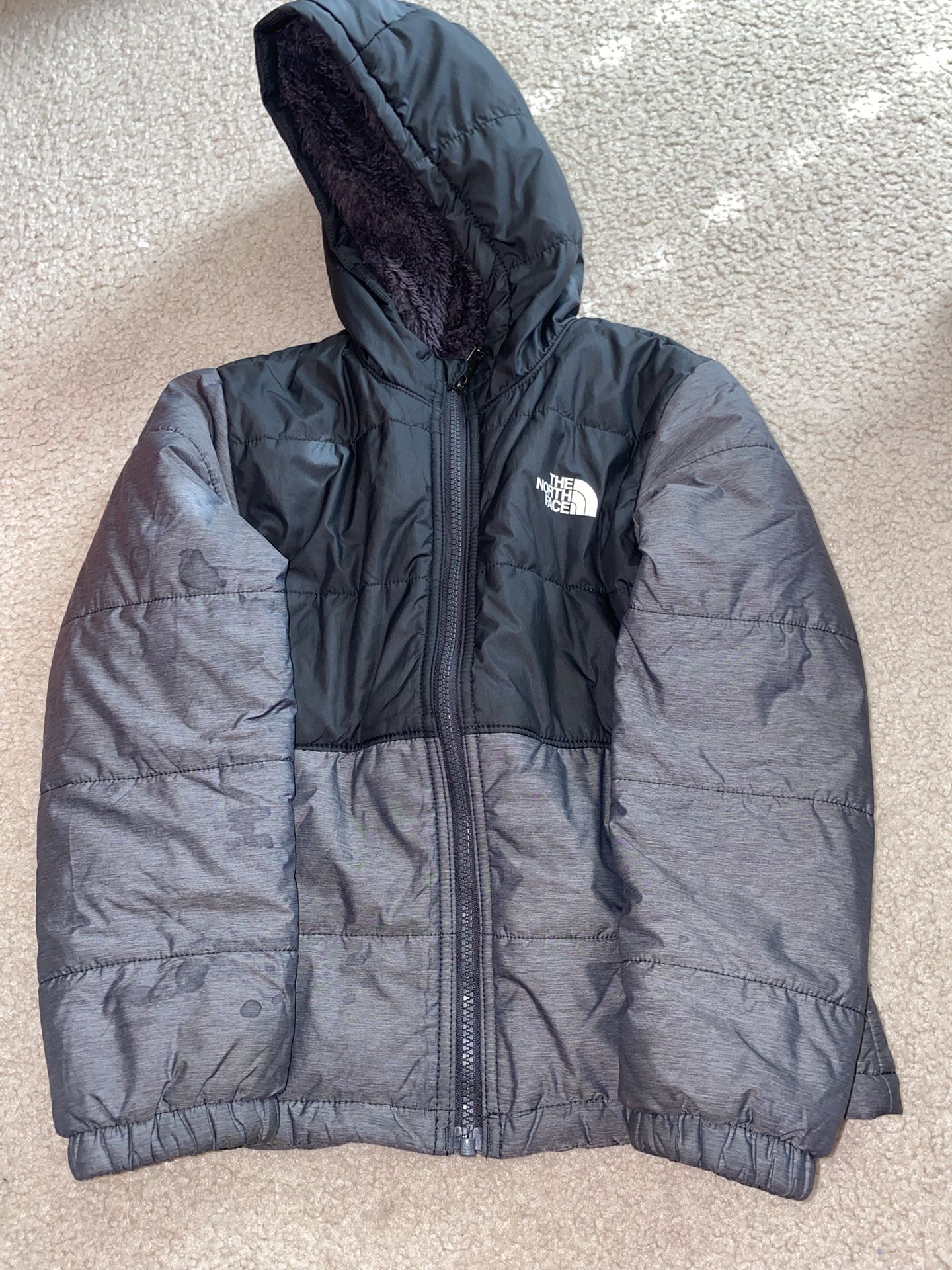 The North Face Hooded Jacket Size 7 Boys