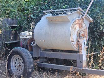 Stucco mixer