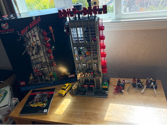 Lego Daily Bugle (76178)