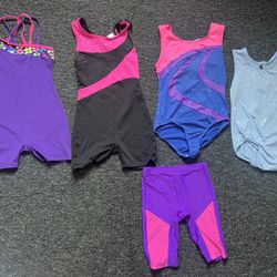 Girls Gymnastic Leotards