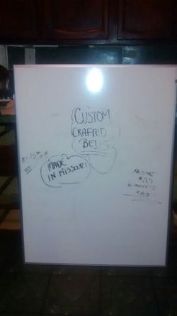 36x48 dry erase board