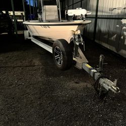 2010 Single Axle Trailer 22ft Like New