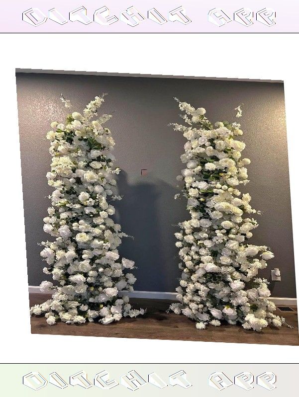 seven from Enchanting Wedding Decor Featuring Stunning Floral Art